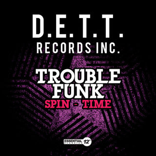 the album cover for Trouble Funk - Spin-Time (Mod)