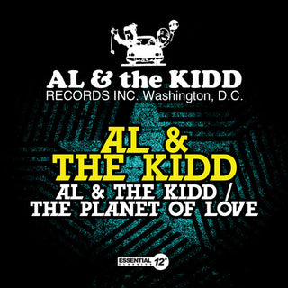 the album cover for Al & Kidd - Al & Kidd / Planet Of Love (Mod)