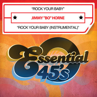 the album cover for Jimmy 'Bo' Horne - Rock Your Baby