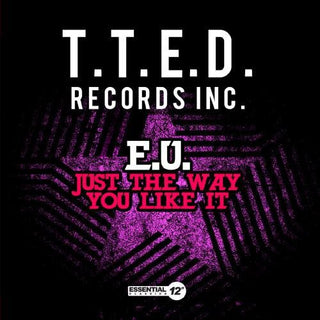 the album cover for E.U. - Just Way You Like It (Mod)