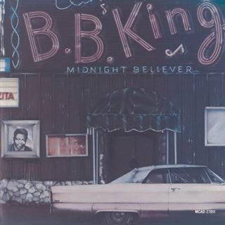 the album cover for B.B. King - Midnight Believer