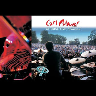 the album cover for Carl Palmer - Working Live Volume 2