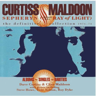 the album cover for Curtiss & Maldoon - Sephern - Definitive Collection 1971-73