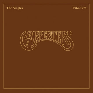 the album cover for Carpenters - Singles: 1969-1973 [Remastered]