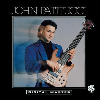 the album cover for John Patitucci - John Patitucci