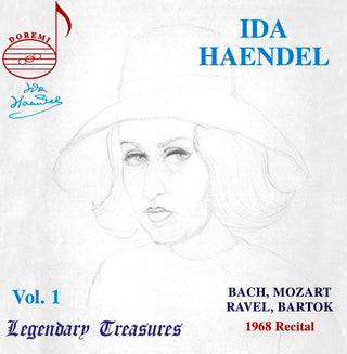 the album cover for Ida Haendel - Volume 1