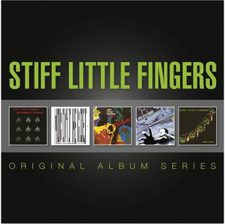 the album cover for Stiff Little Fingers - Original Album Series (Ger)