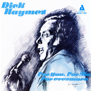 the album cover for Dick Haymes - For You for Me for Evermore