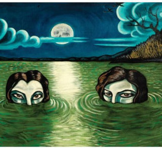 the album cover for Drive-By Truckers - English Oceans