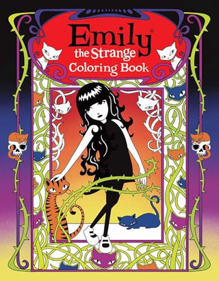 Emily the Strange Coloring Book