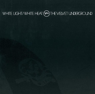 the album cover for The Velvet Underground - White Light / White Heat (Jpn) (Aniv) [Limited Edition] [Remastered]