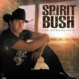 the album cover for Lee Kernaghan - Spirit of the Bush