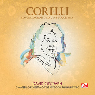 the album cover for Chamber Orchestra of the Moscow Philharmonic - Concerto Grosso 2 F Major