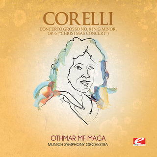 the album cover for Corelli - Concerto Grosso 8 G minor / Christmas Concert