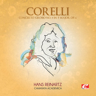 the album cover for Camarata Academica - Concerto Grosso 9 F Major
