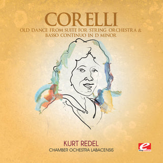 the album cover for Corelli - Old Dance from Suite String Orch & Basso