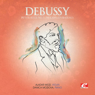 the album cover for Debussy - Petite Suite 1 / Im Kahn
