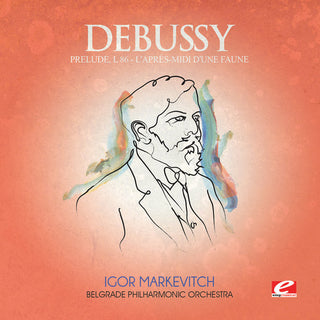 the album cover for Debussy - Prelude a L'apres-Midi D'un Faune