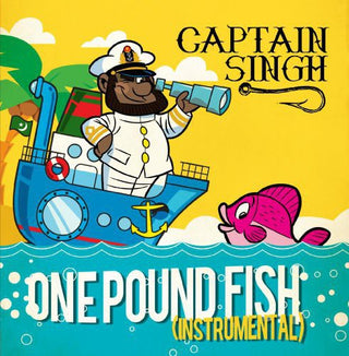 the album cover for Captain Singh - One Pound Fish (Instrumental)