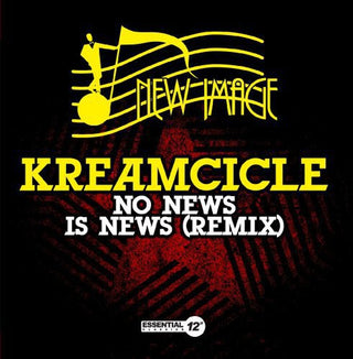the album cover for Kreamcicle - No News Is News