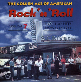 the album cover for Golden Age Of American Rock n Roll - Vol. 7-Golden Age Of American [Import]
