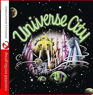 the album cover for Universe City - Universe City