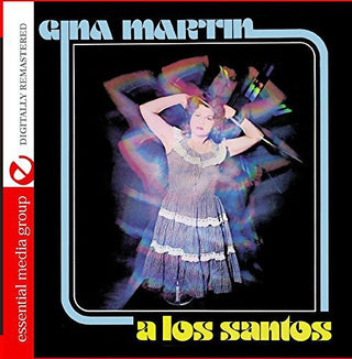 the album cover for Gina Martin - Los Santos