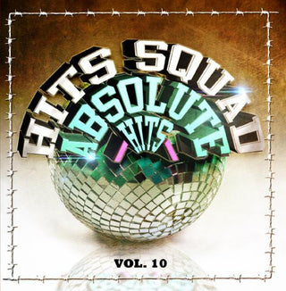 the album cover for Hits Squad - Absolute Hits 10