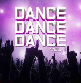 the album cover for Dance Dance Dance 1 / Var - Dance Dance Dance 1 / Various