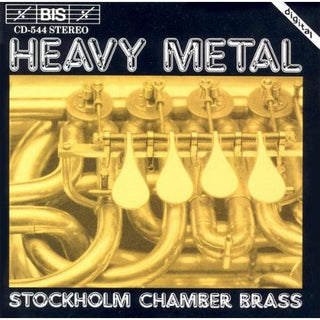 the album cover for Stockholm Chamber Brass - Heavy Metal