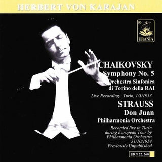 the album cover for Tchaikovsky / Philharmonia Orchestra / Karajan - Don Juan