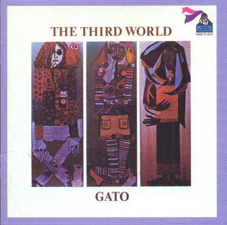 the album cover for Gato Barbieri - Third World