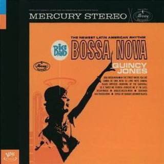 the album cover for Quincy Jones - Big Band Bossa Nova
