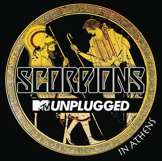 the album cover for Scorpions - MTV Unplugged