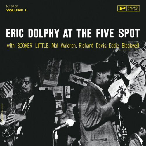 Eric Dolphy- At the Five Spot Vol 1