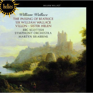 the album cover for Wallace / Bbc Scottish Sym Orch / Brabbins - Symphonic Poems