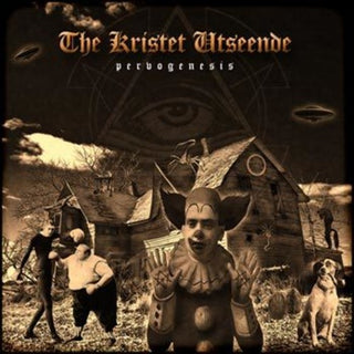 the album cover for Kristet Utseende - Pervogenesis