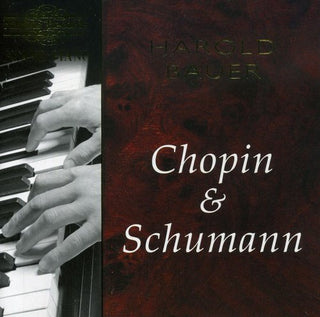 the album cover for Harold Bauer - Fantaisie Impromptu in C Sharp minor Op 66
