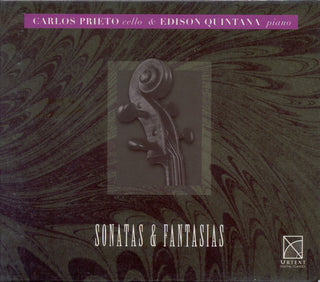 the album cover for Tsavv - Sonatas & Fantasies