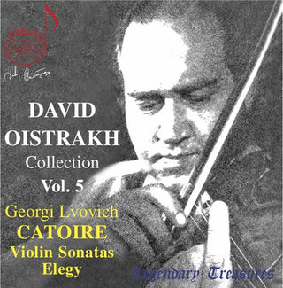 the album cover for David Oistrakh - Collection 5