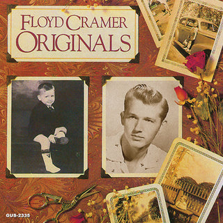 the album cover for Floyd Cramer - Originals