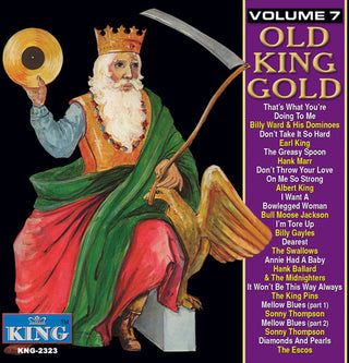the album cover for Old King Gold 7 / Various - Old King Gold 7 / Various