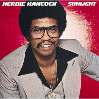 the album cover for Herbie Hancock - Sunlight