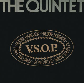 the album cover for VSOP Quintet - Quintet