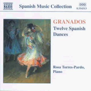 the album cover for L. BALADA - 12 Danzas Espanolas