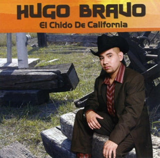 the album cover for Hugo Bravo - El Chido De California