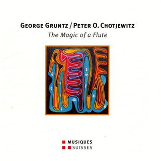 the album cover for George Gruntz - Magic of a Flute