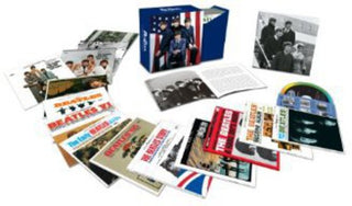 the album cover for The Beatles - The U.S. Albums [Box Set]