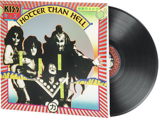 Kiss- Hotter Than Hell