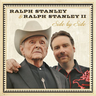the album cover for Ralph Stanley - Side By Side